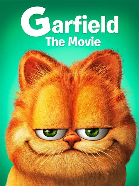 Prime Video: The Garfield Movie.